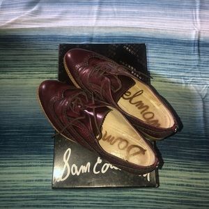 Sam Edelman Jerome Oxfords